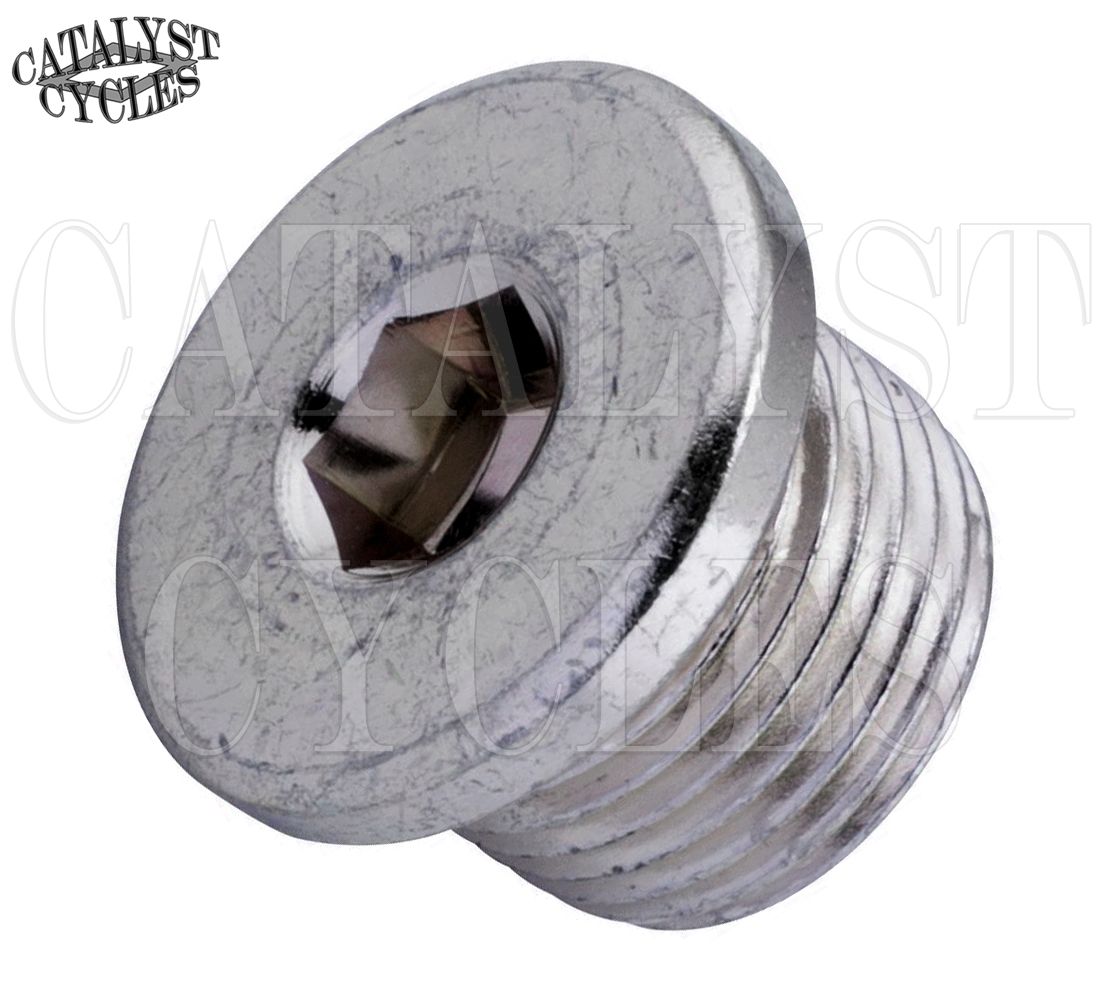 O2 SENSOR BUNG PLUG FOR HARLEY OXYGEN SENSOR BUNG HOLE PLUG (12mm) eBay